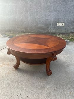 Round Coffee Table