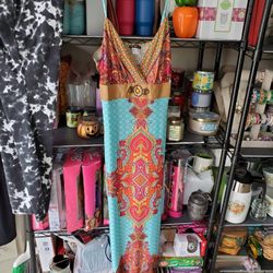 Venus Long Dress. Lg. Like New