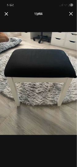 Vanity stool