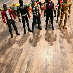 Marvel characters  Avengers