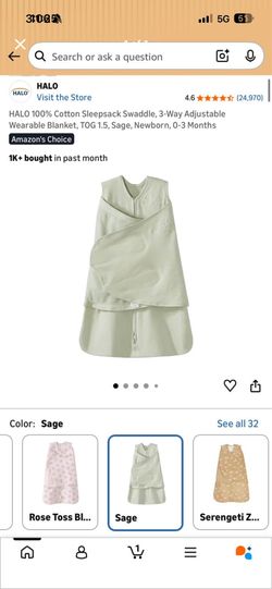 HALO SWADDLES
