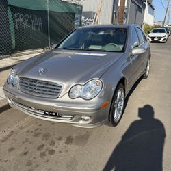 2007 Mercedes C350