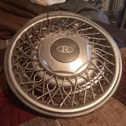 1991 Buick Riviera  Wire Hubcap / Wheel Cover OEM FULL SET