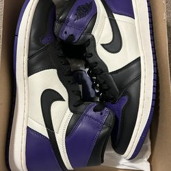 Jordan 1 High Court Purple 1.0