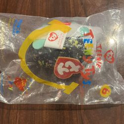 McDonald's Happy Meal Ty Teenie Boos Pocket Rugger