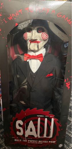 Saw doll full size replica trick or treat studios