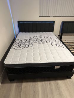 Queen Size Mattress Pillow Top New