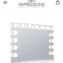 Hollywood  Pro Vanity Mirror
