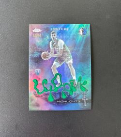 2025-26 Topps Chrome Cactus Jack Cooper Flagg Rookie Utopia Highlights UH-21 /99