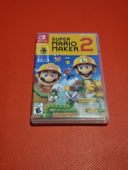 Super Mario Maker 2 $45