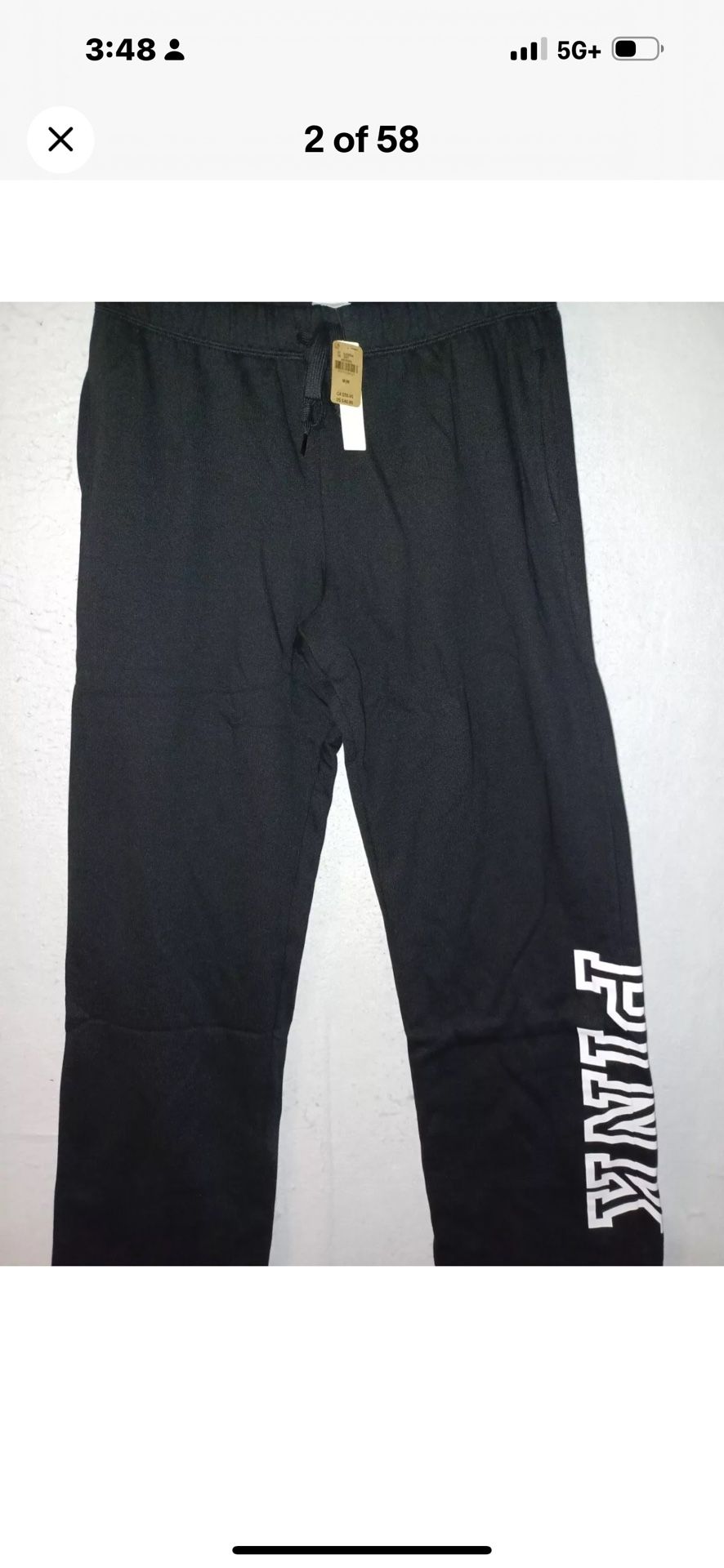 Women’s Victoria Secrets Boyfriend Pants Brand New