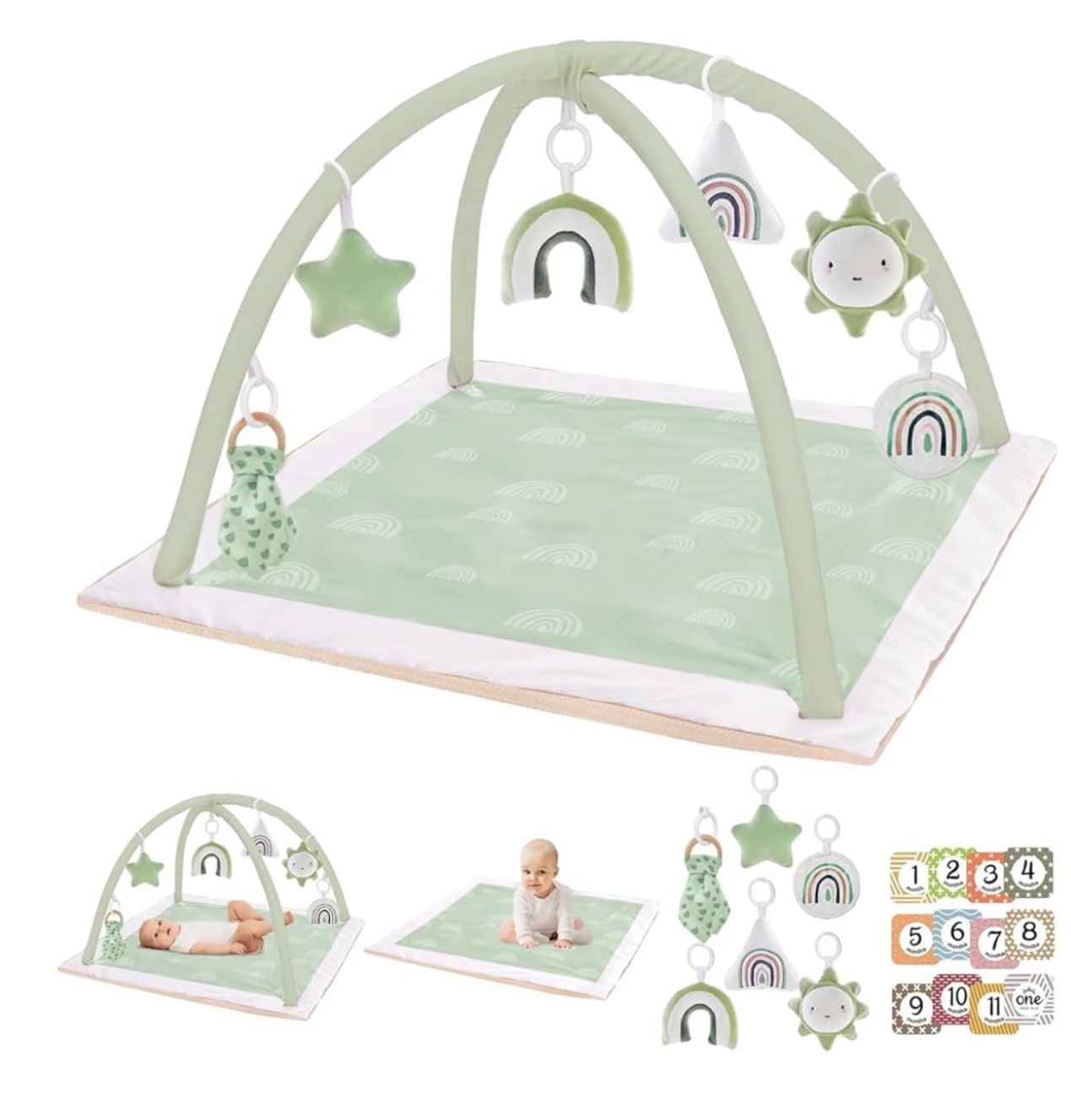 Washable Baby Play Gym