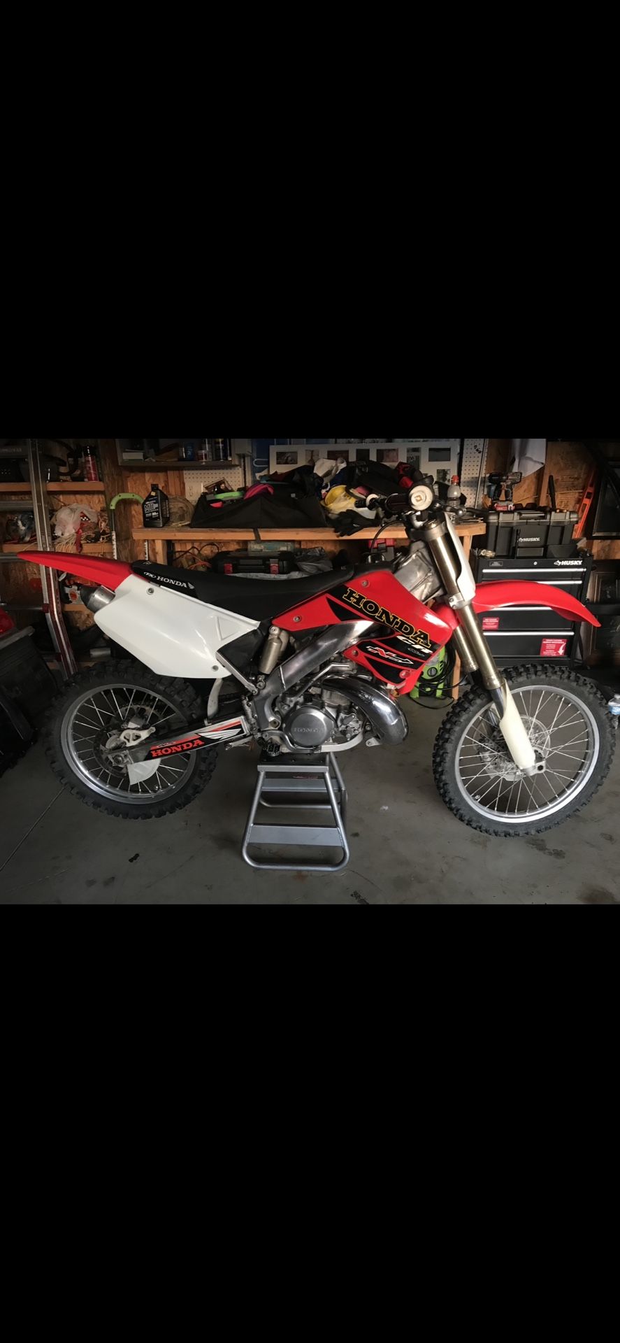 2001 Honda CR250