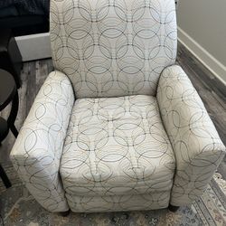 1 Sofa Manual Recliner Chair