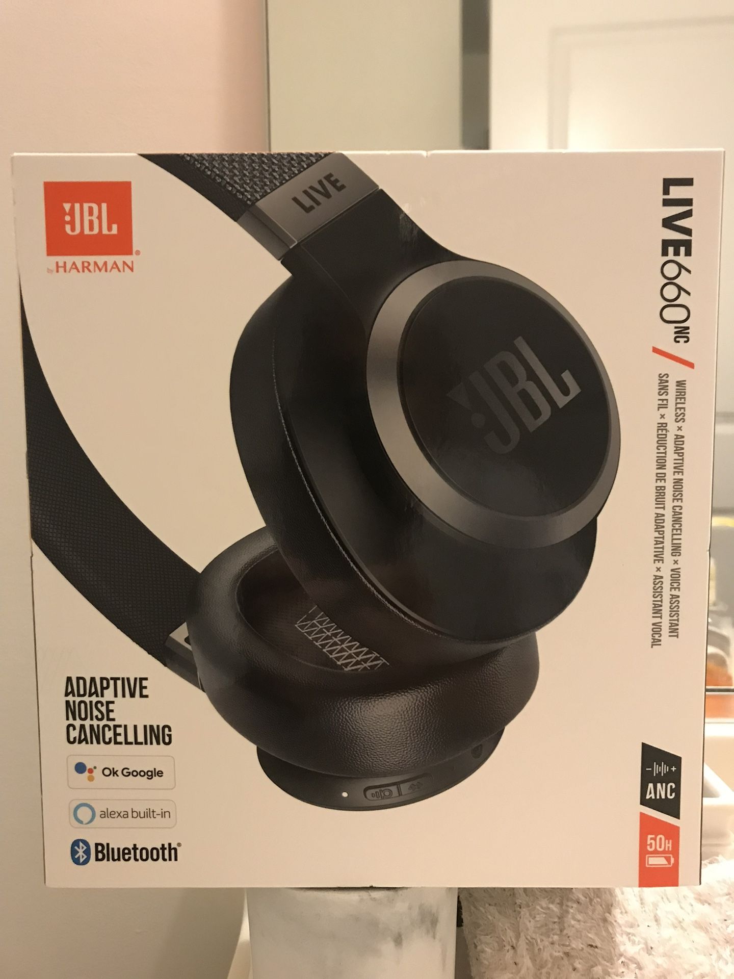 JBL  Live 660 NC Headphone 