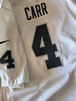 D.Carr Jersey Raiders NFL