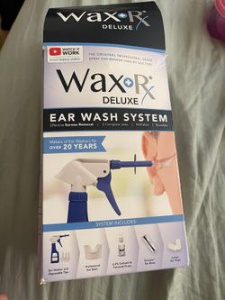 New Ear Wash System 