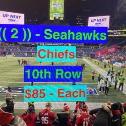 Seahawks Chiefs Tickets