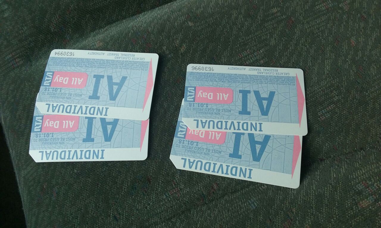 Bus passes 4 for 15