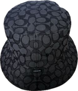 Coach Signature Monogram Bucket Hat