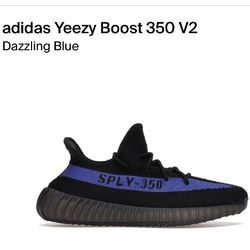 Yeezy Boost 350 V2
Dazzling Blue
Size 6