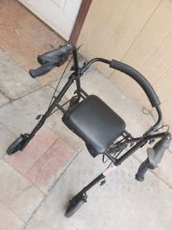 New Equate Rolling Walker