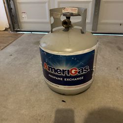 American Gas propane exchange container 