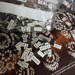 Word Magnets And Werid Magnets 