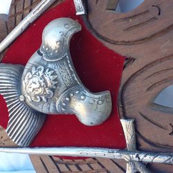 14 x 12 Vintage Medieval Style Wall Decorative Arts Bronze