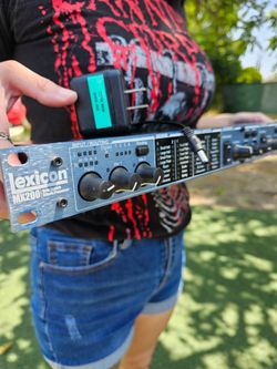 Lexicon MX200 Dual Reverb Processor Rack Mount