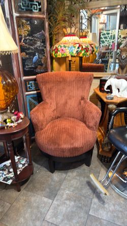 Antique amazing swivel Club Chair