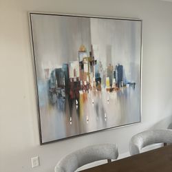 Large City Painting