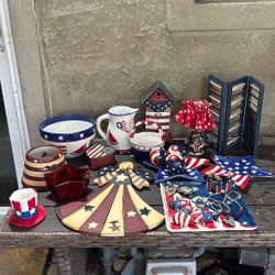 4of July Decoration 