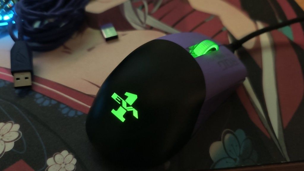 Asus ROG Keris Wireless Evangelion Special Edition Mouse 