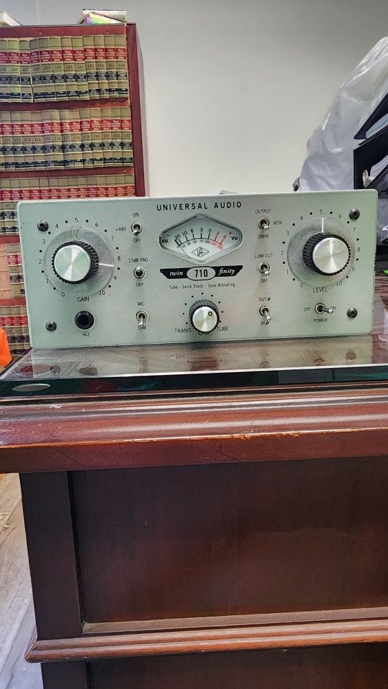 Twinfinity 710 PreAmp