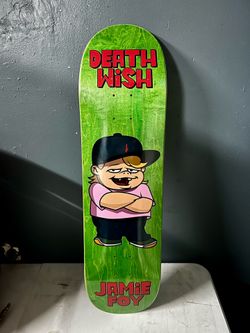 Jamie Foy Big Boy Skateboard Deck