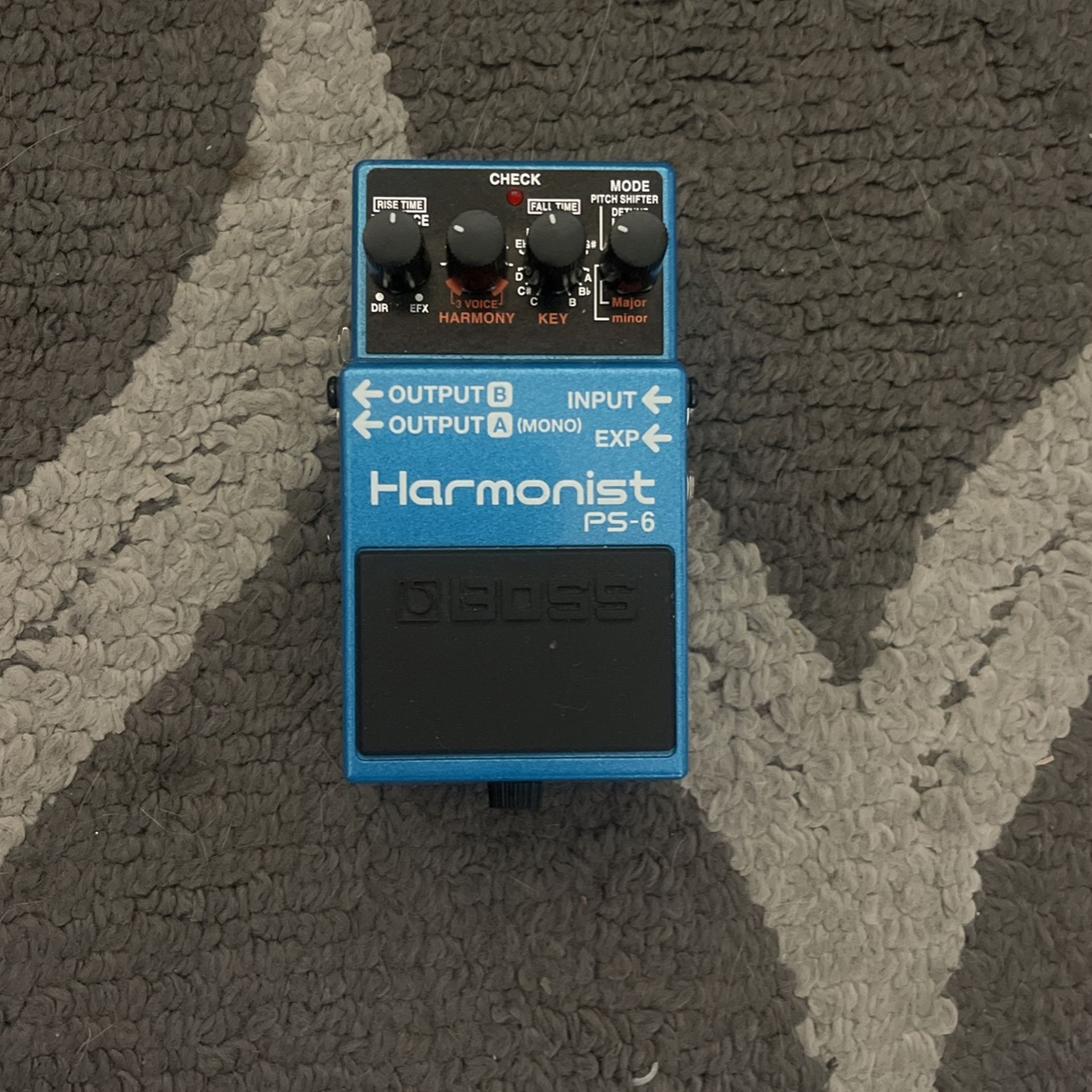 Boss Harmonist Ps6 Guitar Pedal for Sale in Brea, CA OfferUp