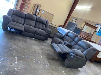Reclining sofas sets 2 pieces