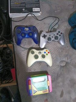 Game controllers all for $10