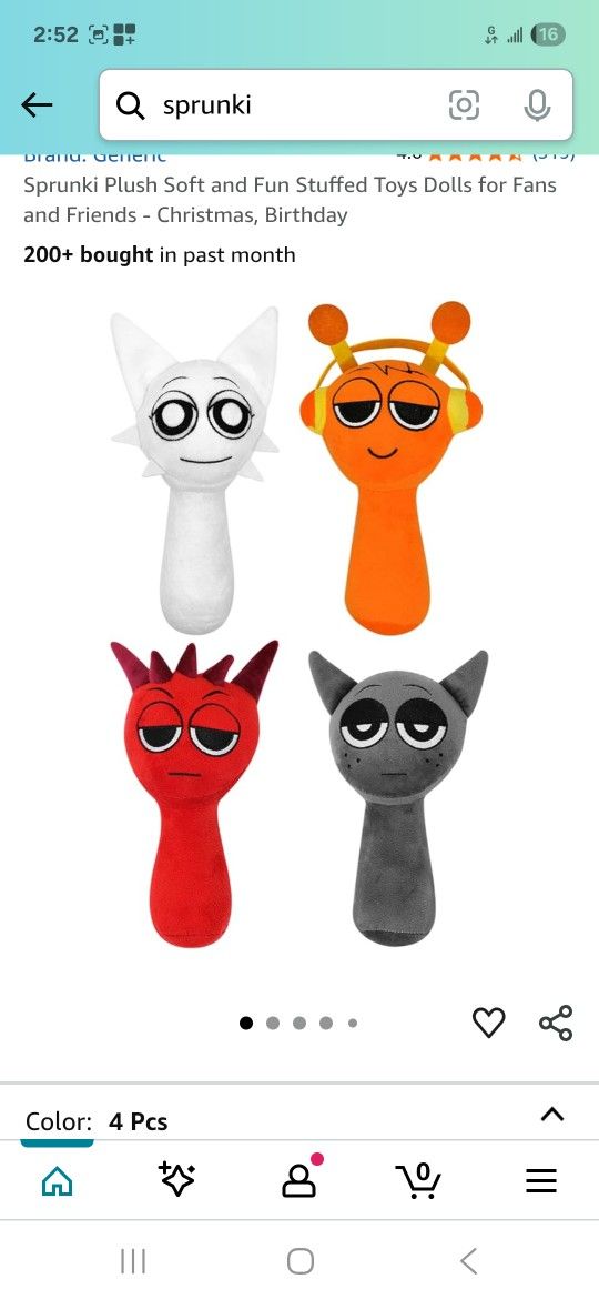 Sprunki Plushies