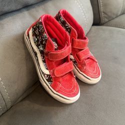 Kids Vans Size 1.5 