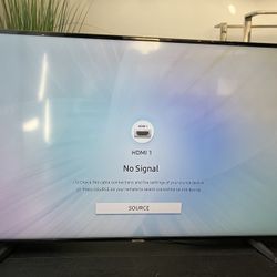 55” Samsung 4k Smart Tv