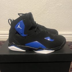 Jordan True Flight Men’s Size 8 Royal Blue 🔥🔥🏀🐐 CLEAN!!