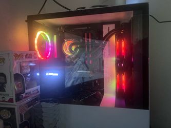 Gaming PC with/without Samsung curved TV