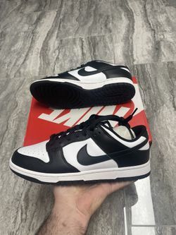 Dunk Low Black And White Size 8,9,10,12,14