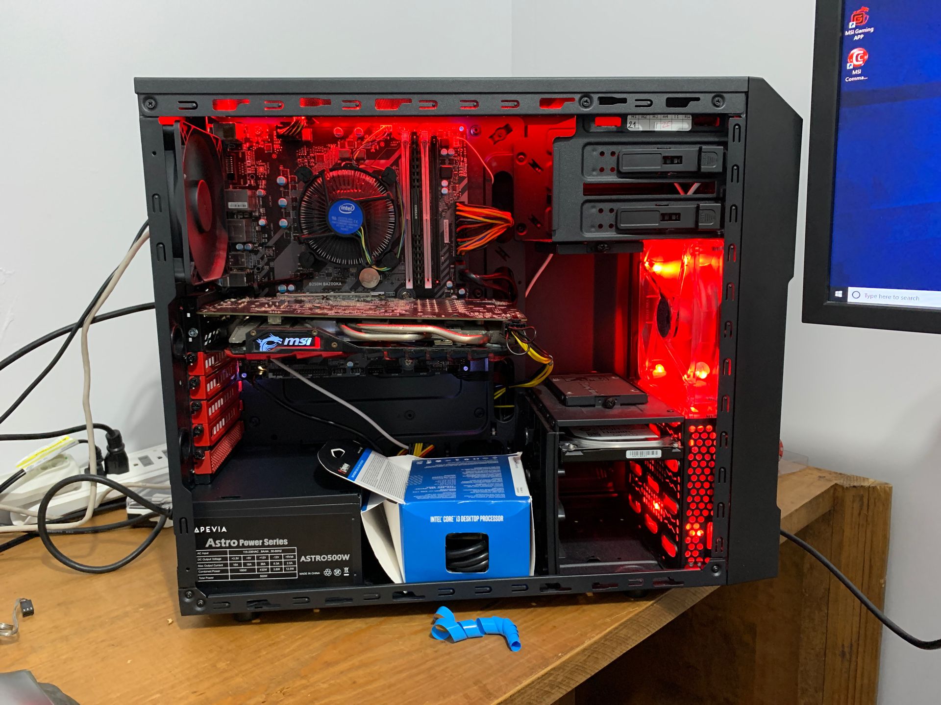 Custom Valorant and Fortnite RX570 gaming computer NO HOLDS!!!