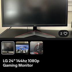 LG monitor 144hz