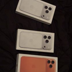 iPhone 17 Pro & Pro Max 