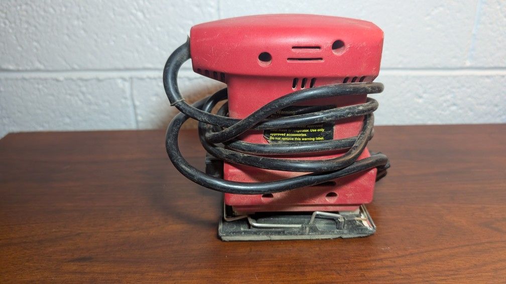 Drill Master 1/4 Sheet Orbital Palm Sander