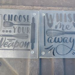 Countertop Protector For Spoons Forks Whatever Soup Ladles